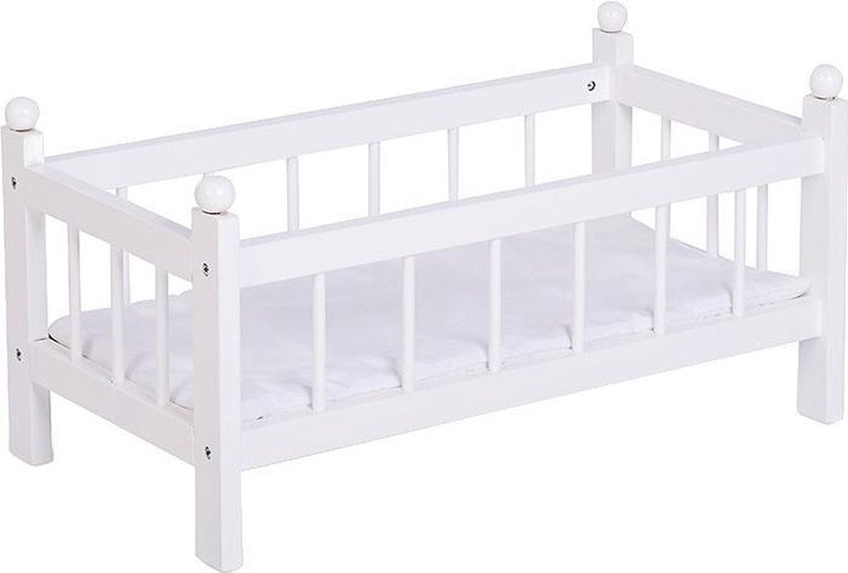 Mamamemo Houten Poppenbed 50 X 27