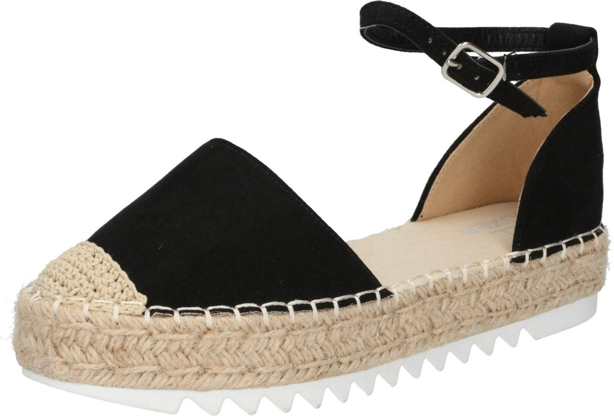 Bullboxer espadrilles Zwart-39