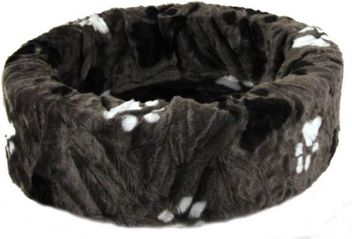 Petcomfort Hondenmand Bont Grijs Grote Poot - 74X65X20 CM
