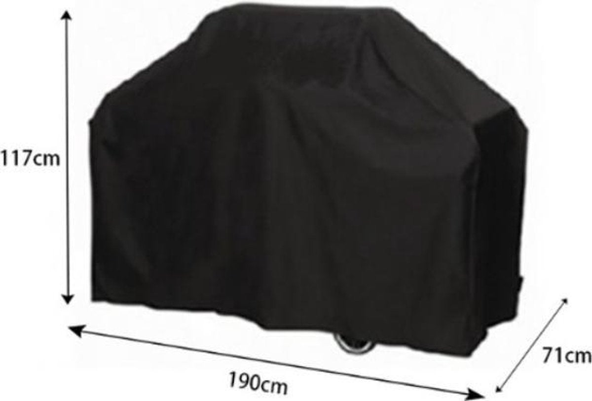 190x71x117 CM BBQ Beschermhoes - Barbecue Hoes - Cover