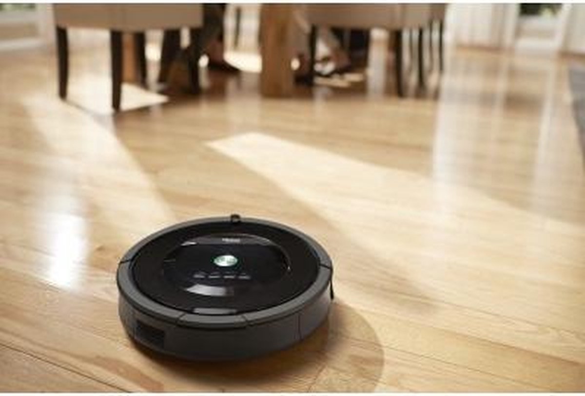 iRobot Roomba 886 robotstofzuiger Zakloos Zwart