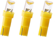 T5 - ORANJE - 12V - LED - auto dashboard lampje