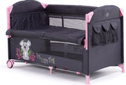 Campingbedje chipolino merida roze peony