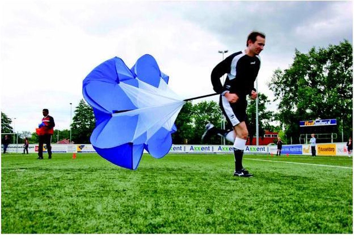 Sportec - Weerstandsparachute Training