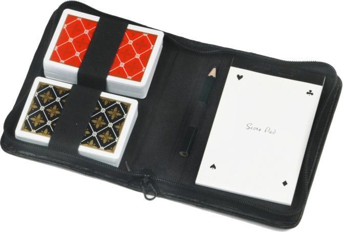 Longfield Games Speelkaarten In Luxe Etui