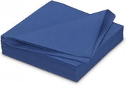 GALA Servetten - Royal Blue - 40x40cm - 25 Stuks - Blauw