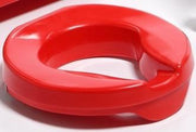 Toiletverhoger in contrastkleur 15cm