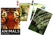 Animals of the Wild Speelkaarten - Single Deck