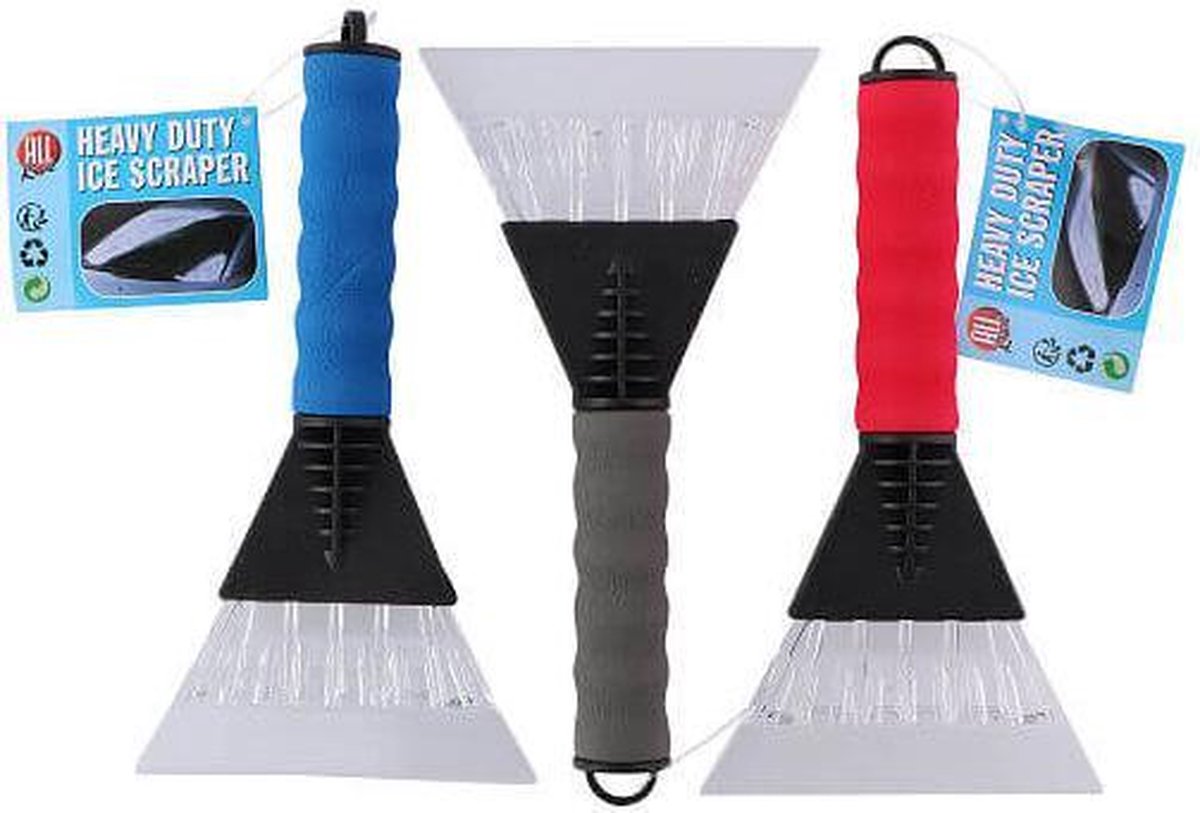 Gadgetpoint | Ijskrabber | Krabber | Ruitenkrabber | Krabber voor de auto | Blauw