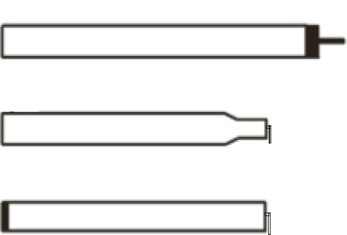Campking tentstok 16mmx150cm zilver (K) - 16.650.46