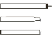 Campking tentstok 16mmx150cm zilver (K) - 16.650.46