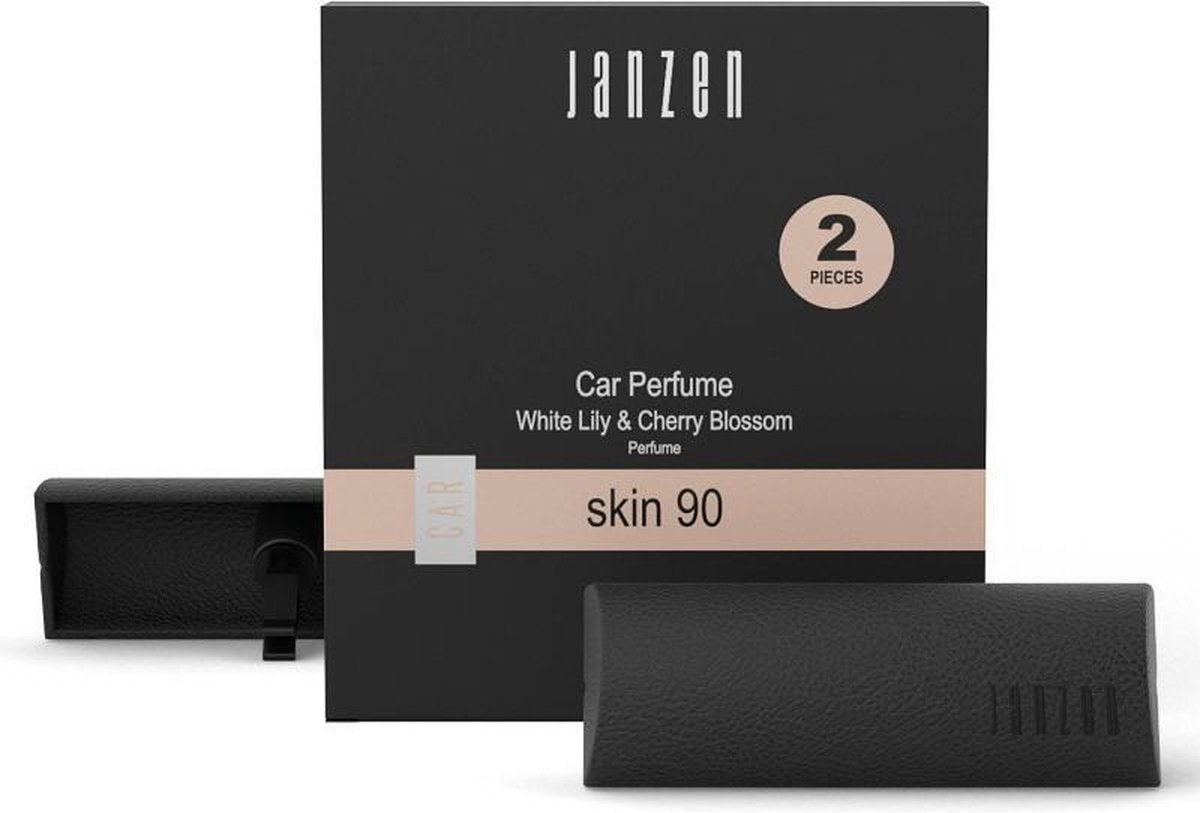 Janzen Car Perfume Skin 90 - autoparfum - 2 stuks