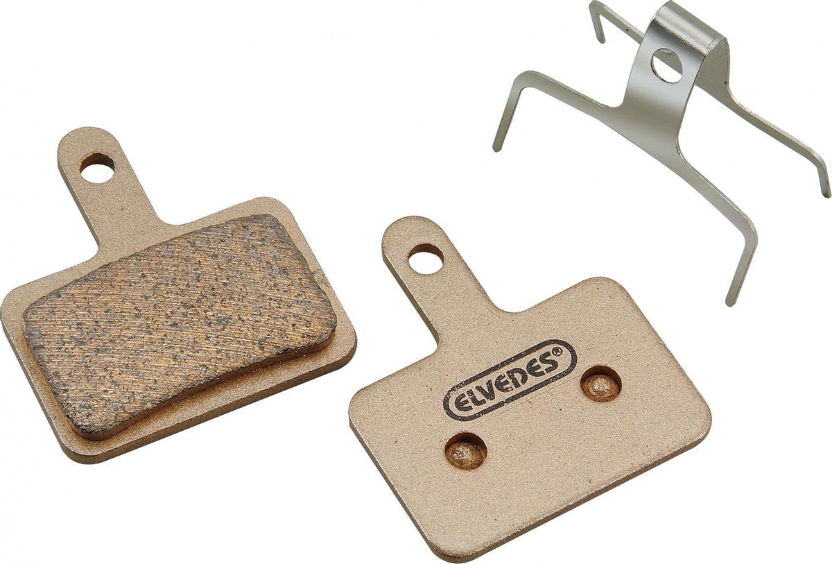 Schijfremblokset Elvedes Shimano / Tektro / RST - gesinterd (1 paar)