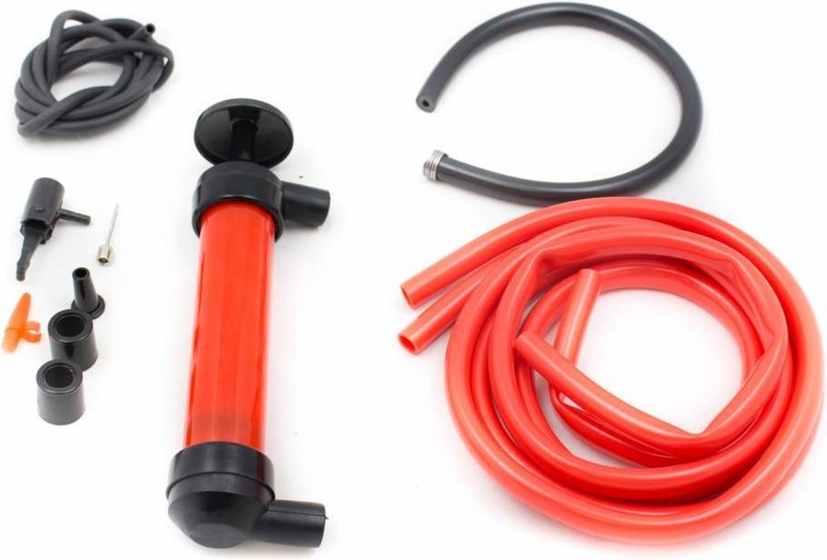 2 in 1 BGS Multi vloeistofpomp transfer afzuigpomp en luchtpomp