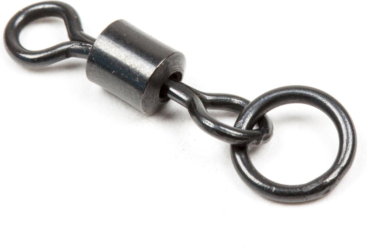Faith Ring Swivel - Maat 8 - Zwart