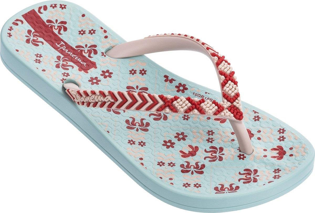 Ipanema Anatomic Lovely Kids Slippers - Green/Pink - Maat 31