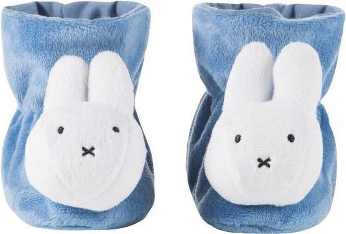 Nijntje slofjes Blauw (0+)