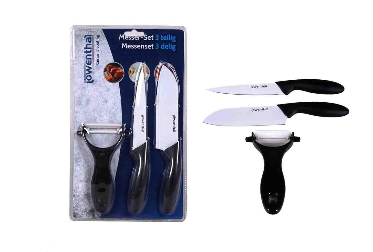 Lowenthal Koks Messenset - 3-delig - Keramische Coating