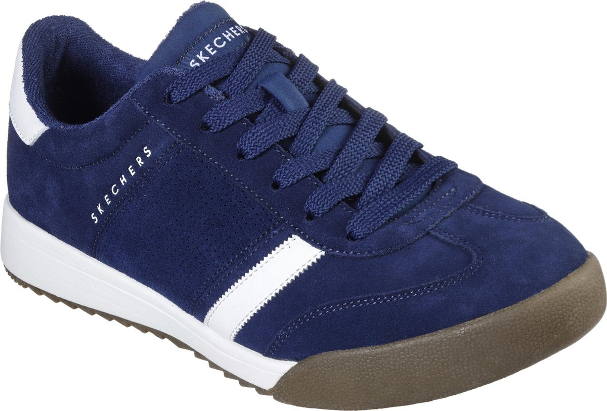 Skechers Zinger Ventich Heren Sneakers - Blauw - Maat 42