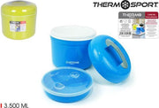THERMO PLASTIC FOOD ca.3500ml PRIVILEGE - diverse kleuren