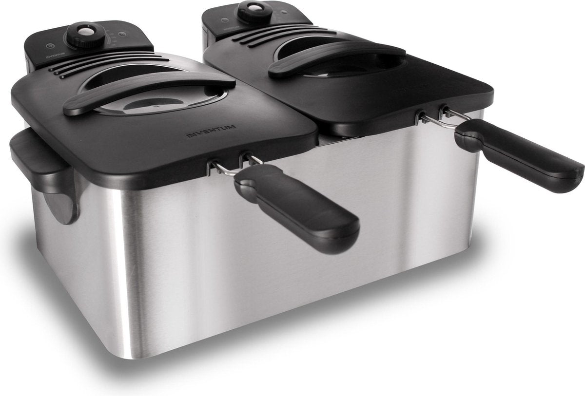 Inventum Dubbele GF461 - Frituurpan