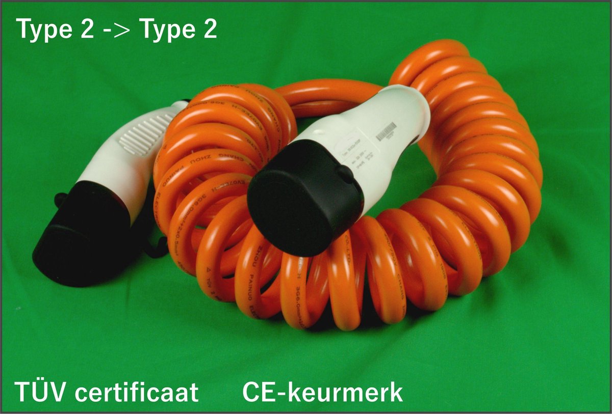 Laadkabel voor elektrische auto
