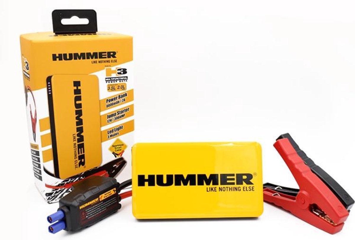 Hummer Jumpstarter/lader H3 Mini 13