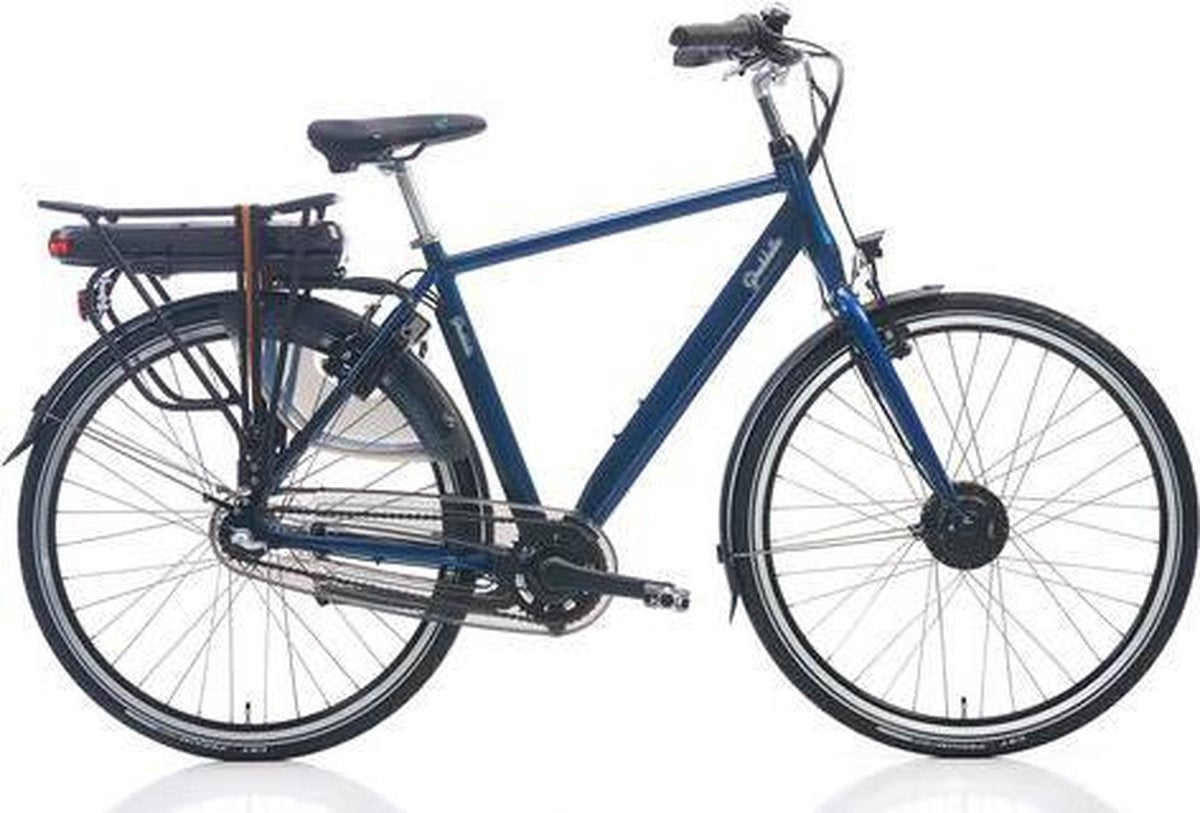 Paddello Shimano Nexus-3 Elektrische Herenfiets + Telefoonhouder met USB oplader
