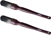 Hexagloss 2 set - Stiff Black Brush - Auto Detail Borstel - Automotive Car Detailing