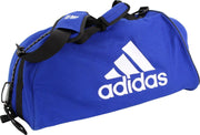 Adidas judotas van judopakken-stof | blauw-wit | maat M en L - Product Kleur: Blauw wit / Product Maat: L