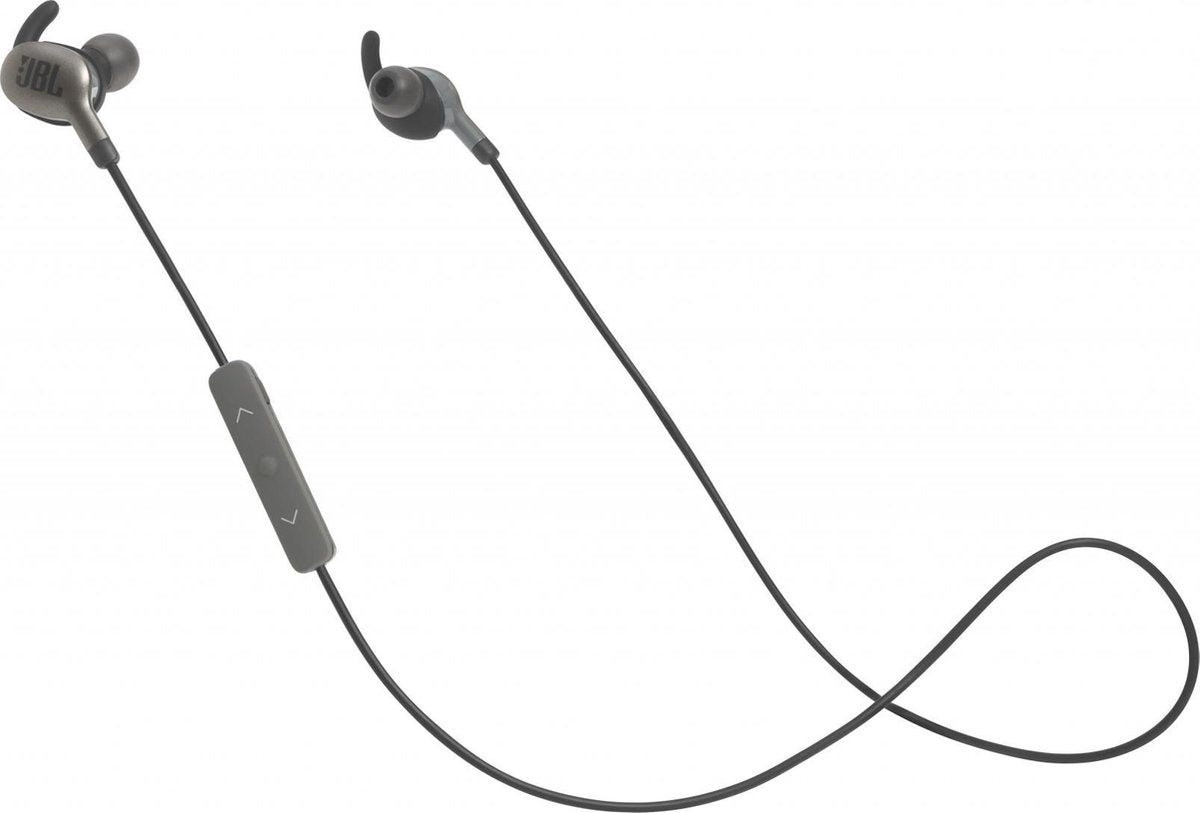 JBL Everest 110BT Gun Metal - Draadloze oordopjes met Google Assistant
