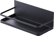 Kruidenrek magnetisch  - Ophangbaar zonder boren - Keuken aanrecht organiser - Koelkast opbergrek organizer - Gereedschapshouder - Zwart