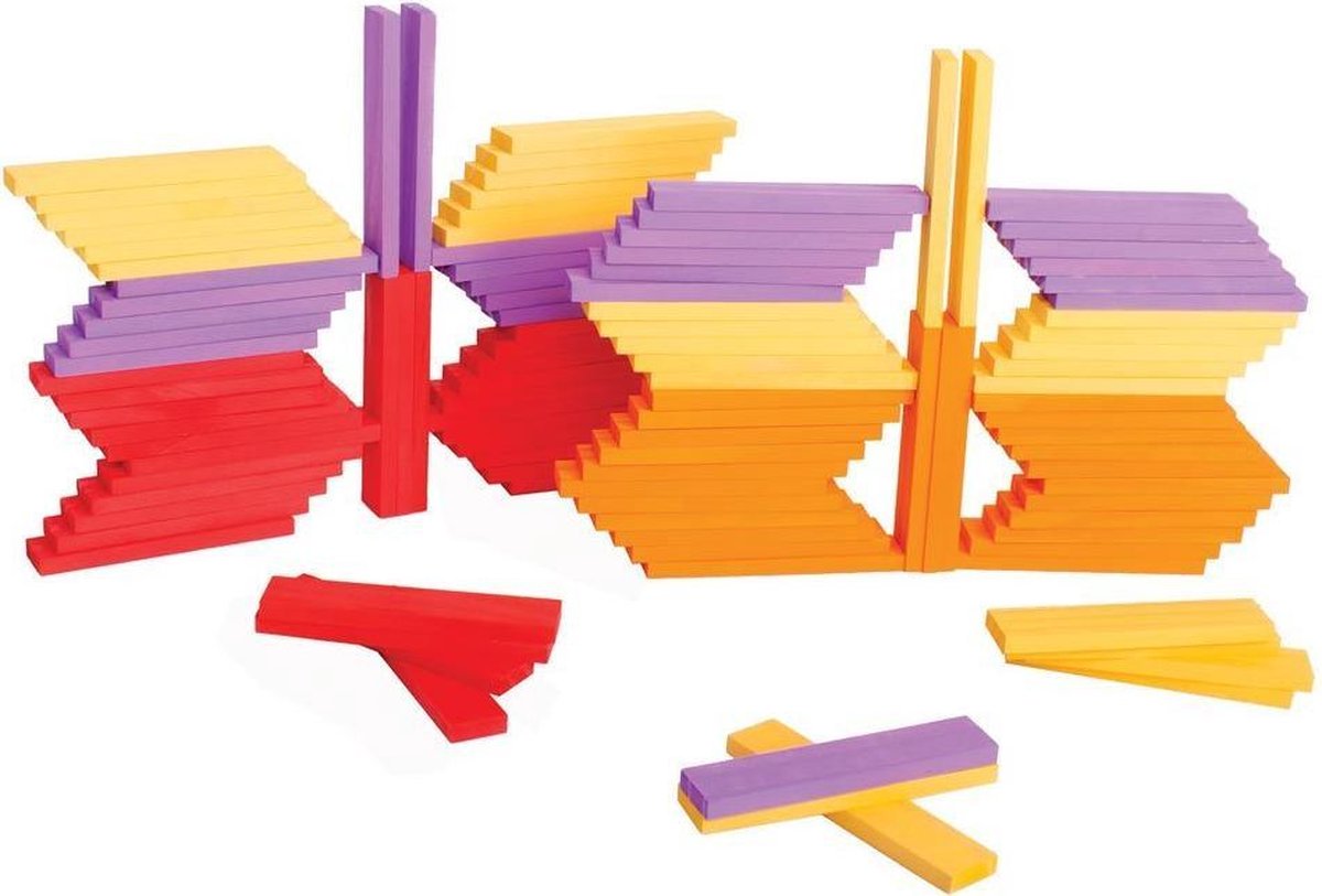 Bigjigs Gekleurde Blokken Licht