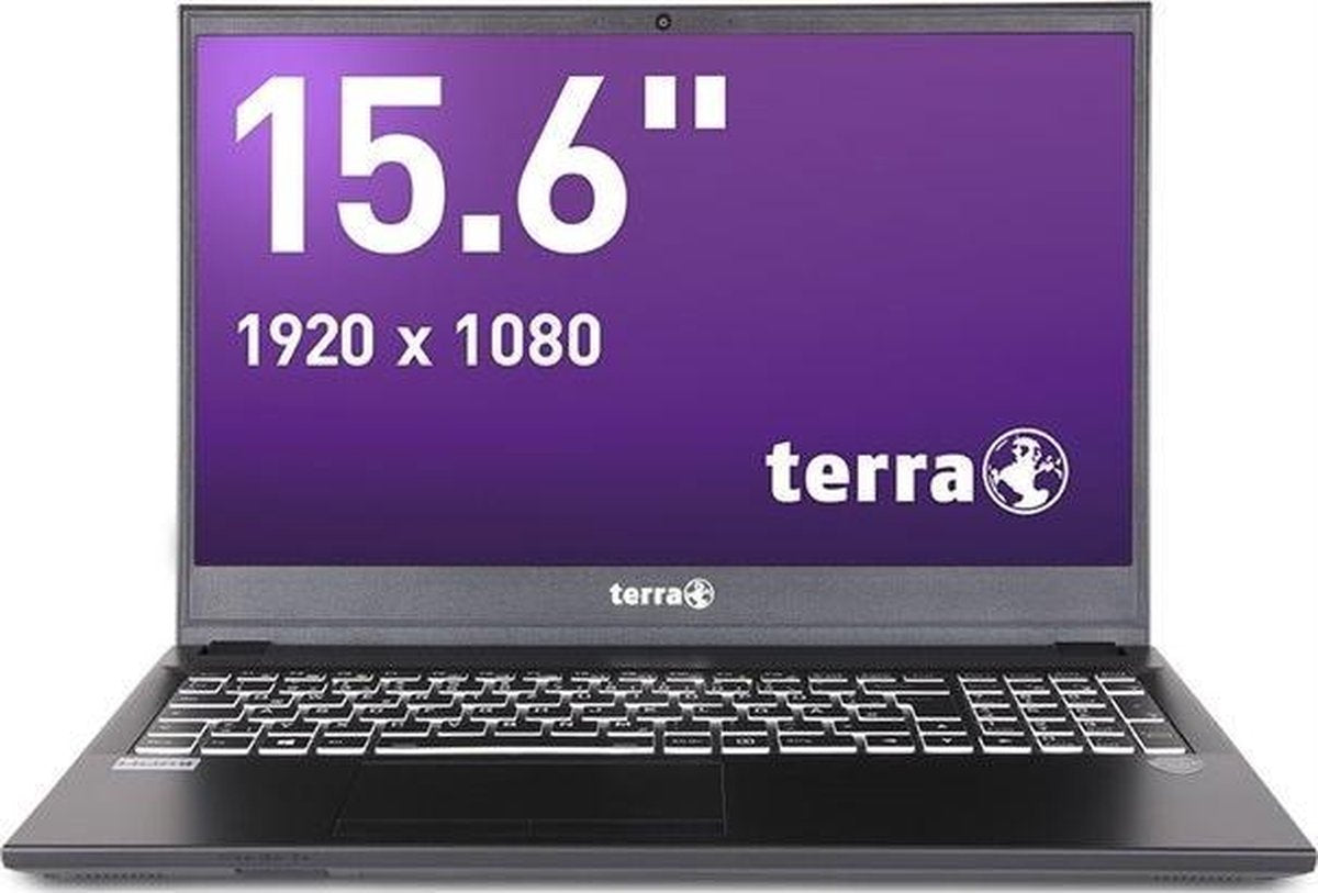 Wortmann AG TERRA MOBILE 1516 Notebook Zwart 39