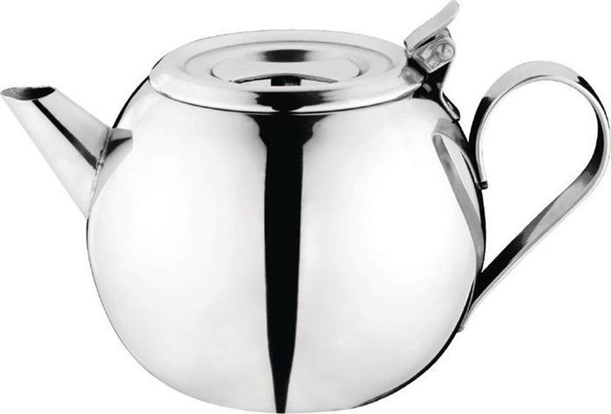 Olympia RVS stapelbare theepot 0.5L