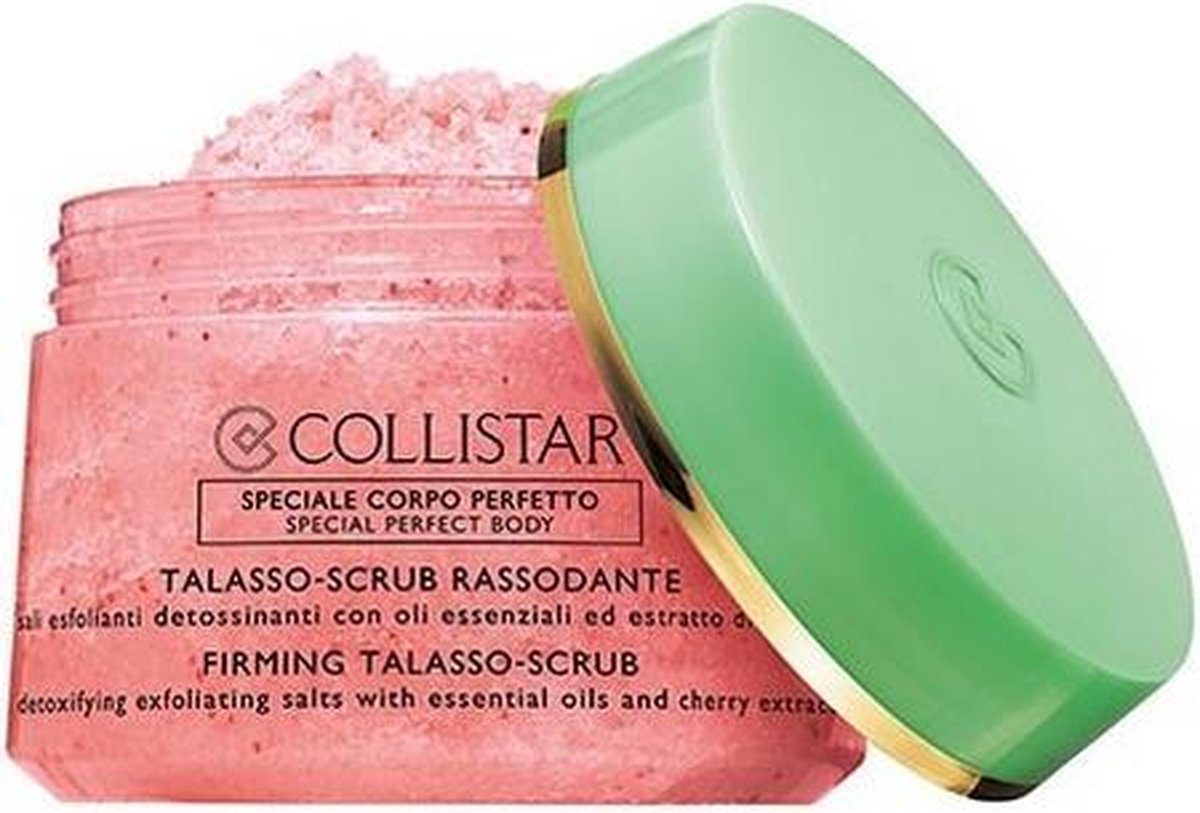 MULTI BUNDEL 2 stuks Collistar Firming Talasso Scrub Detoxifying Exfoliating Salts 700g