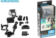 Grundig HD Action-Camera 720p Waterdicht incl. 10 accessoires