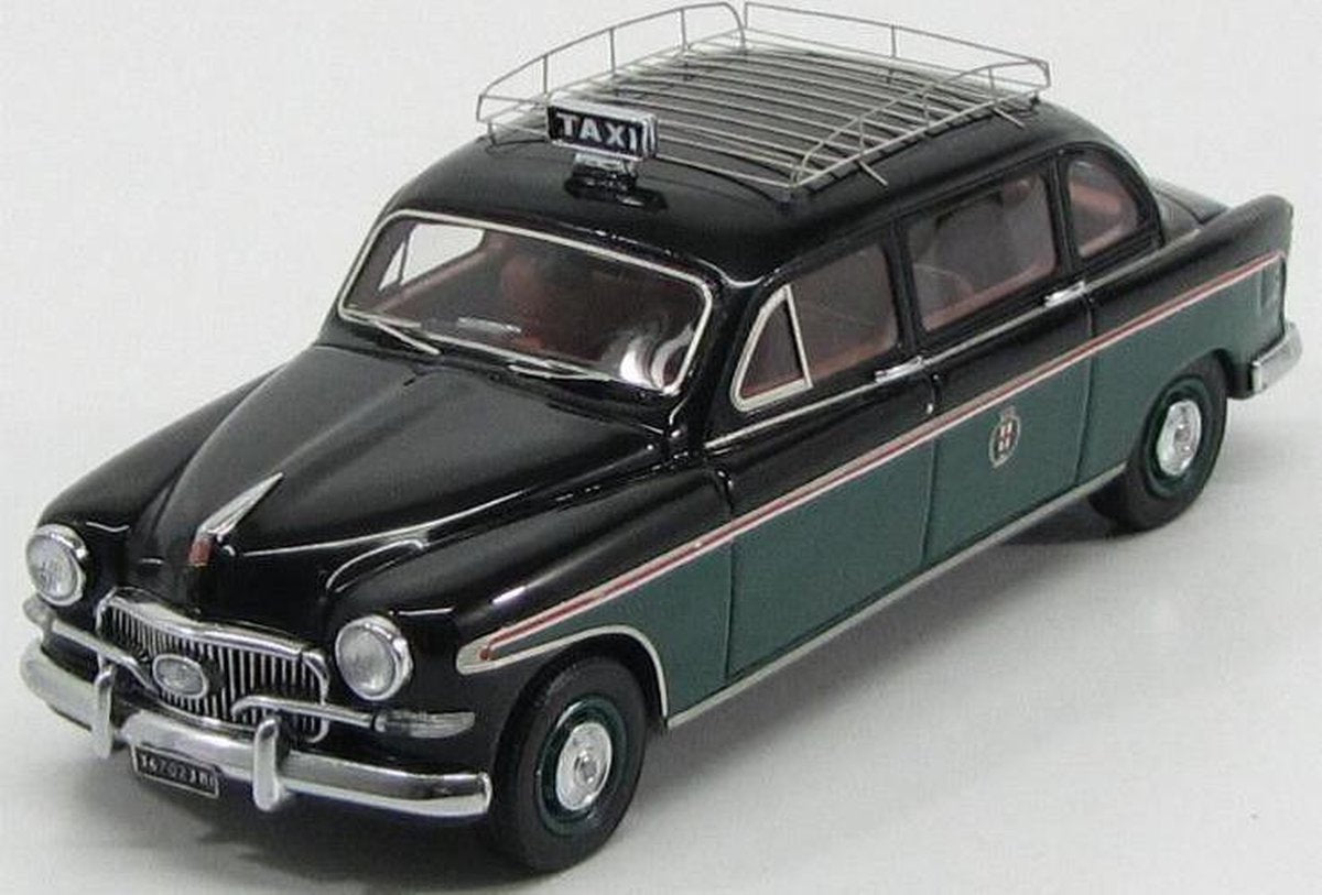 Fiat 1400B President Lombardi Taxi Milano 1956