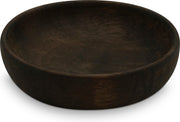 VTwonen - Schaal - Mango Hout - Zwart - Ø 10 cm
