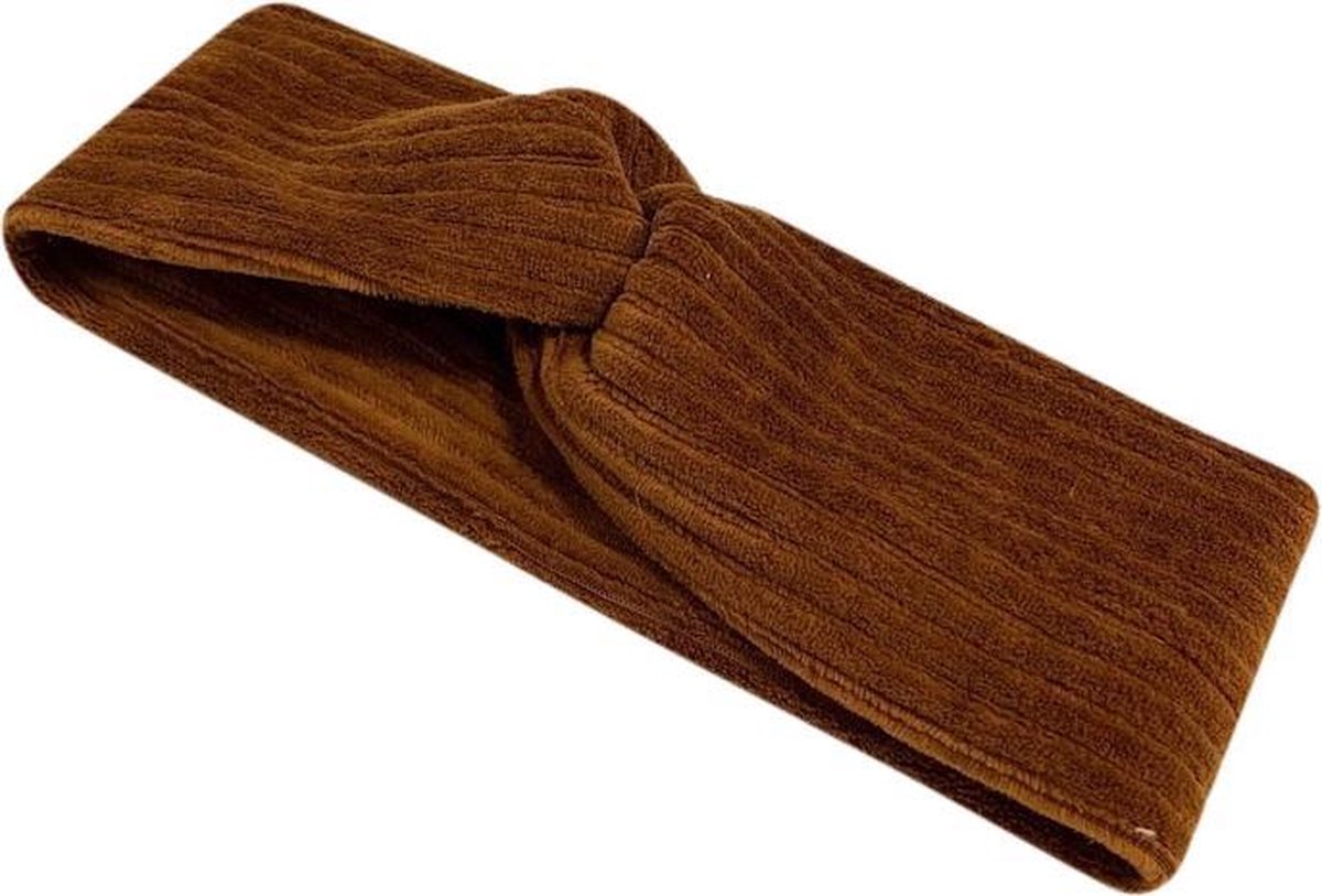 tinymoon Haarband Rib – turban – Bruin – Maat 2 maanden tot 3 jaar