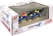 Auto Pull & Speed Mario Kart Mach 8 - Twinpack