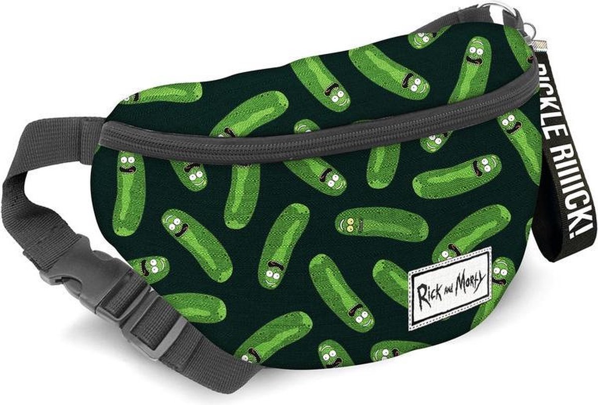 Rick & Morty belt pouch