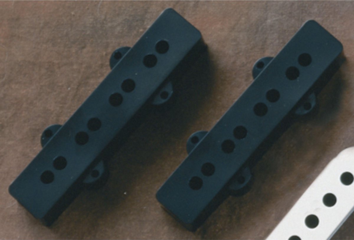 Pickup Cover Jazz bas zwart