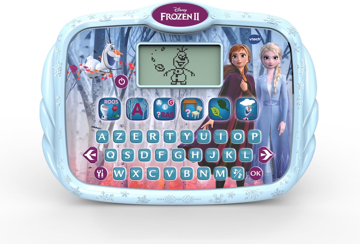 VTech Frozen II Tablet AZERTY - Educatief Babyspeelgoed