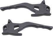 Remgreepset Yamaha Aerox CNC-Gefreest - Carbon