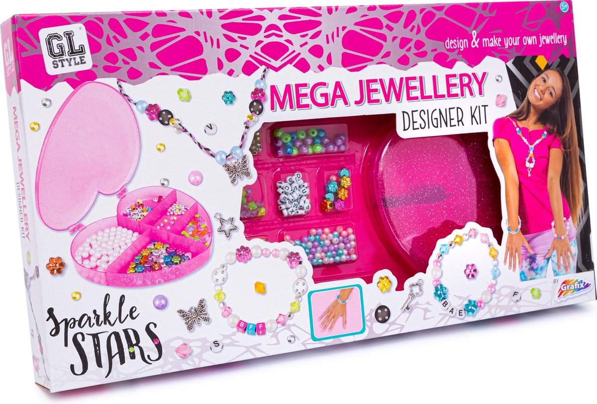 GL Style Mega Sieraden  Designer Kit