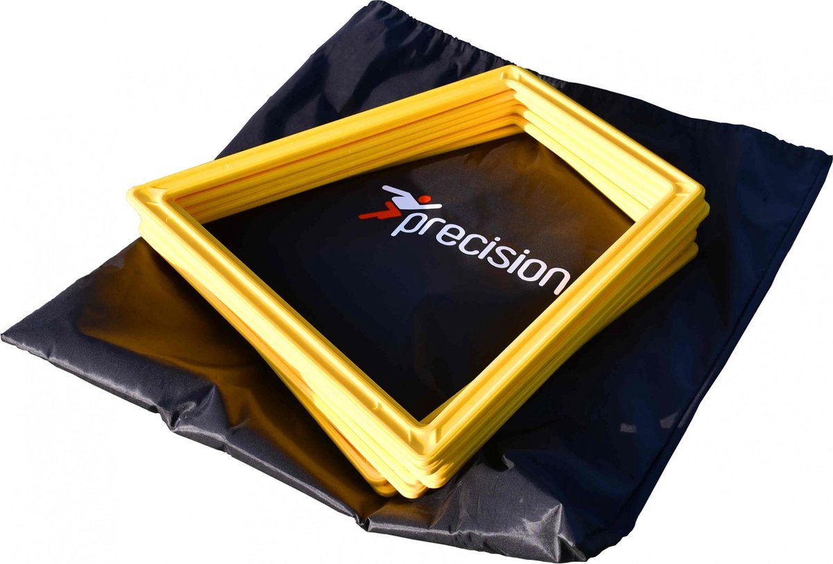 Precision Trapeziums Poly-grid 40 X 36 Cm Geel 10-delig