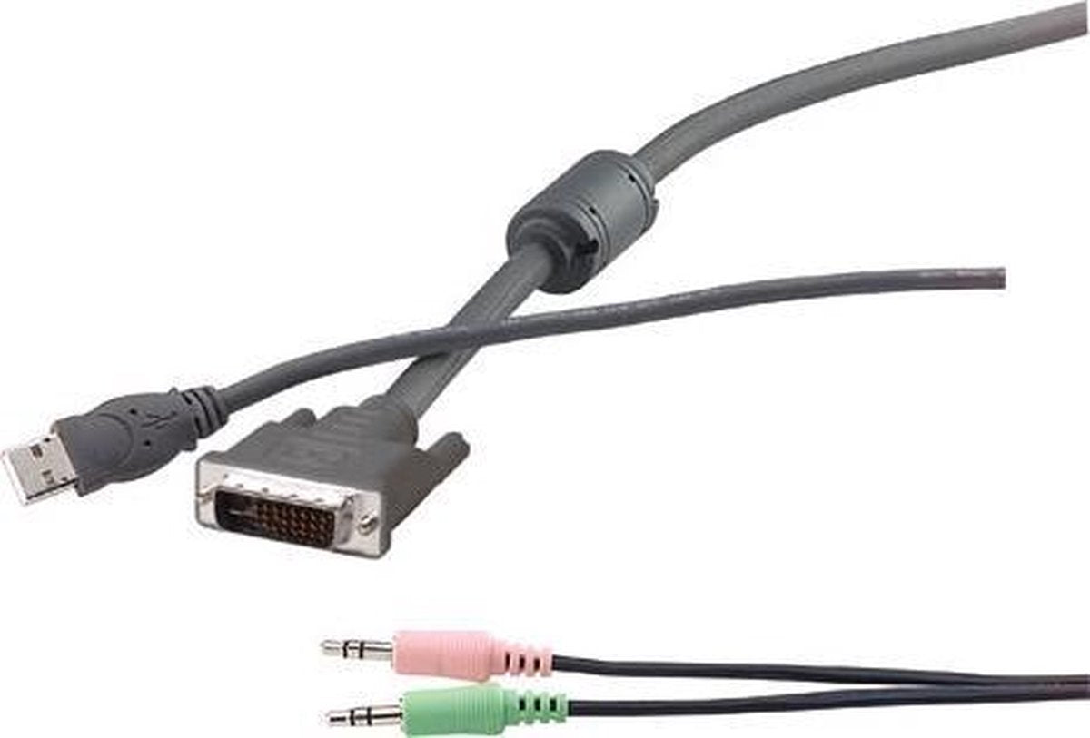 Belkin F1D9201 toetsenbord-video-muis (kvm) kabel 4