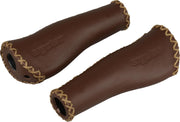 Ergotec Handvat monaco als-09/2 135 / 135 mm leer bruin