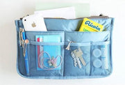 Bag in Bag - Tasorganizer - Blauw - Nooit meer chaos in je tas